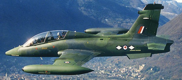 Aermacchi MB-339CB Jet Trainer